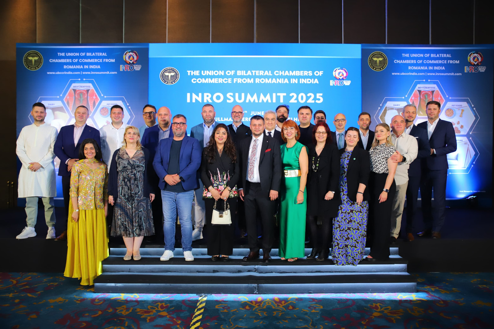 INRO Business Summit 2025: Romania Steps into a New Economic League alongside India in a High-Stakes Strategic Forum