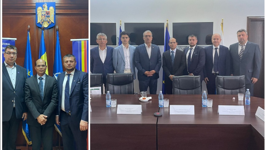 Constanța at the Center of Romania–India Relations: First Visit of H.E. Dr. Manoj Kumar Mohapatra and Strategic Meetings with the Local Business Community